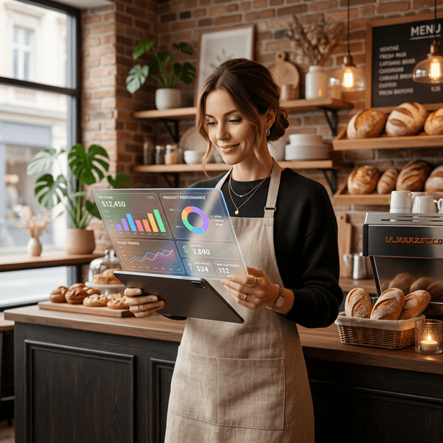Comercio Dashboard